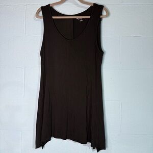 Soft Surroundings Black Tank